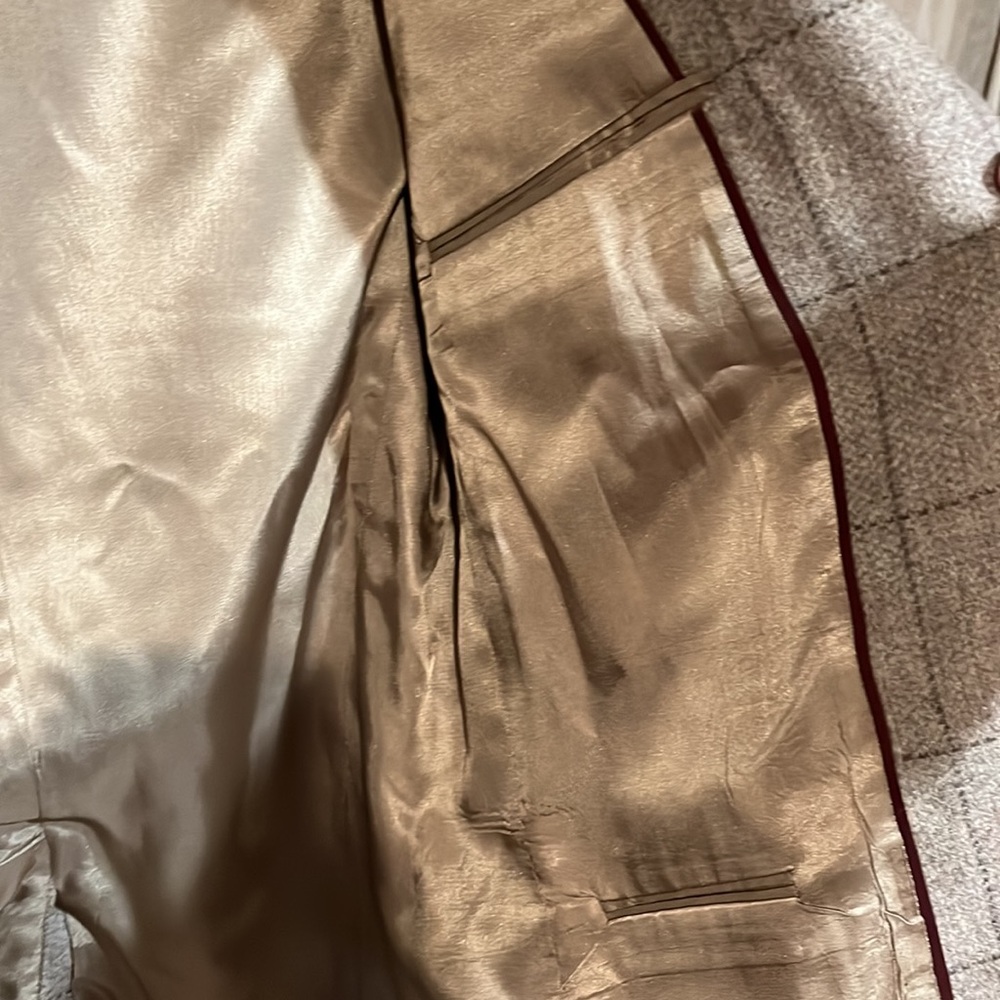 🛍️ SOLD 🛍️ Tailored Wool Blazer Sports Coat - Picture 7 of 9